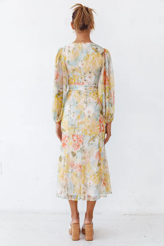 Clear Impression Maxi Dress