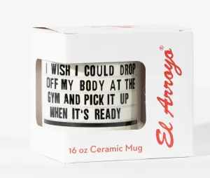 Coffee Mug - Gym Body