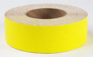Color Grit Tape Yellow - Roll