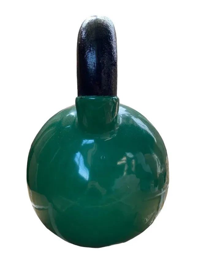 CONTES Kettlebell in vinile da 36Kg 03735 verde