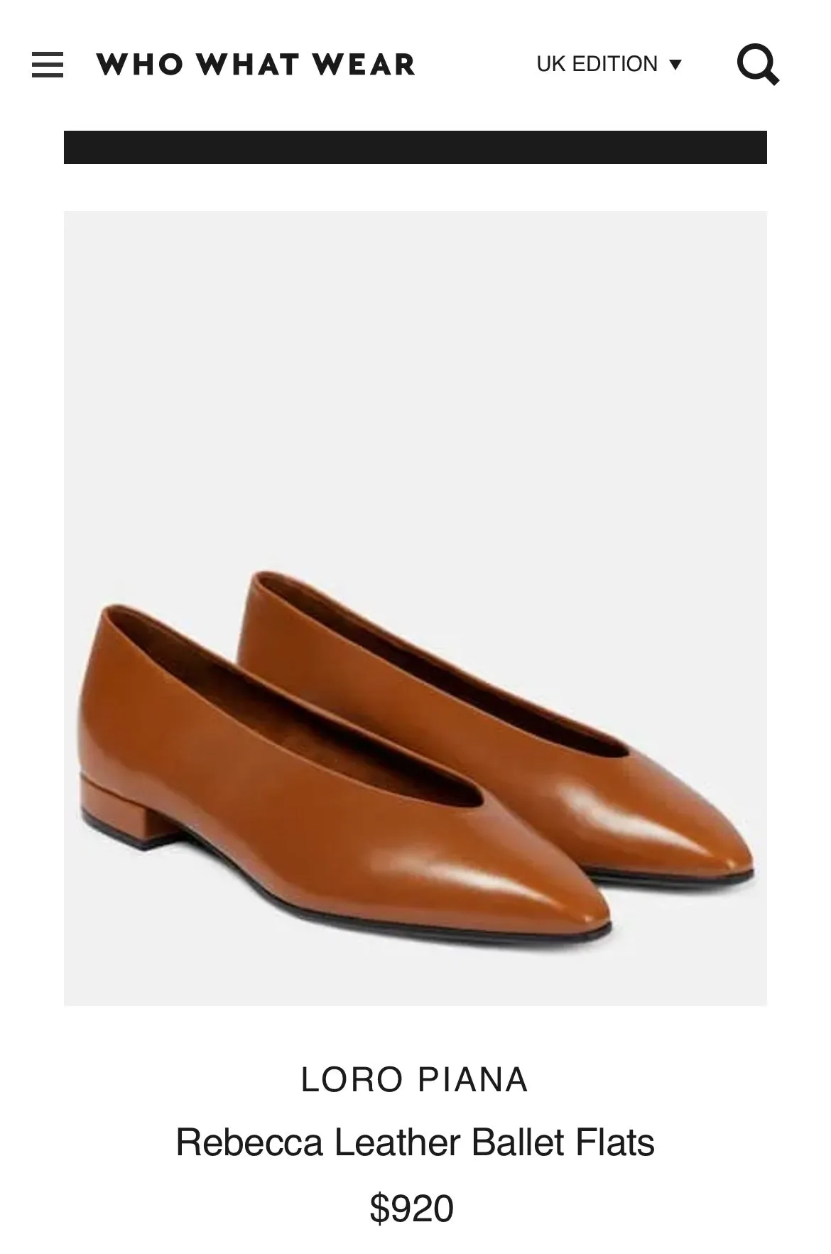Cool Caramel Flats
