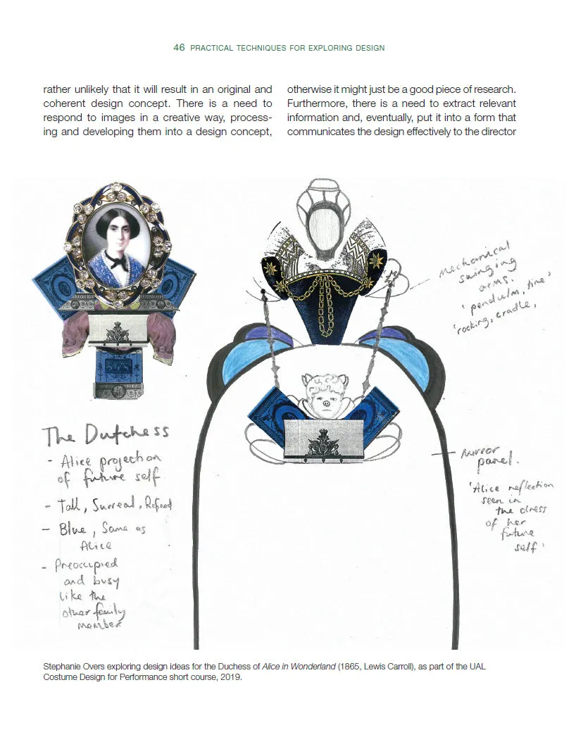 Costume Design for Performance