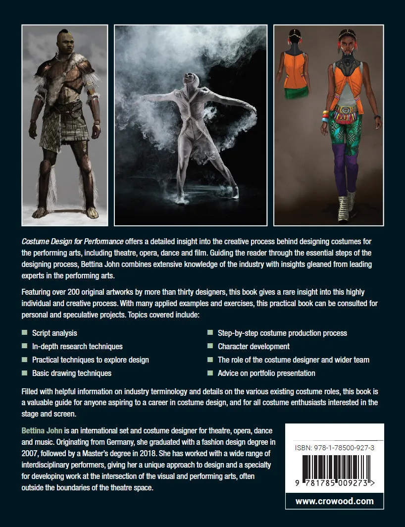 Costume Design for Performance