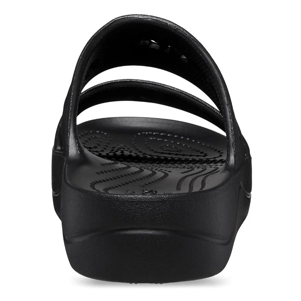 Crocs Baya -Platform Sandal - Black