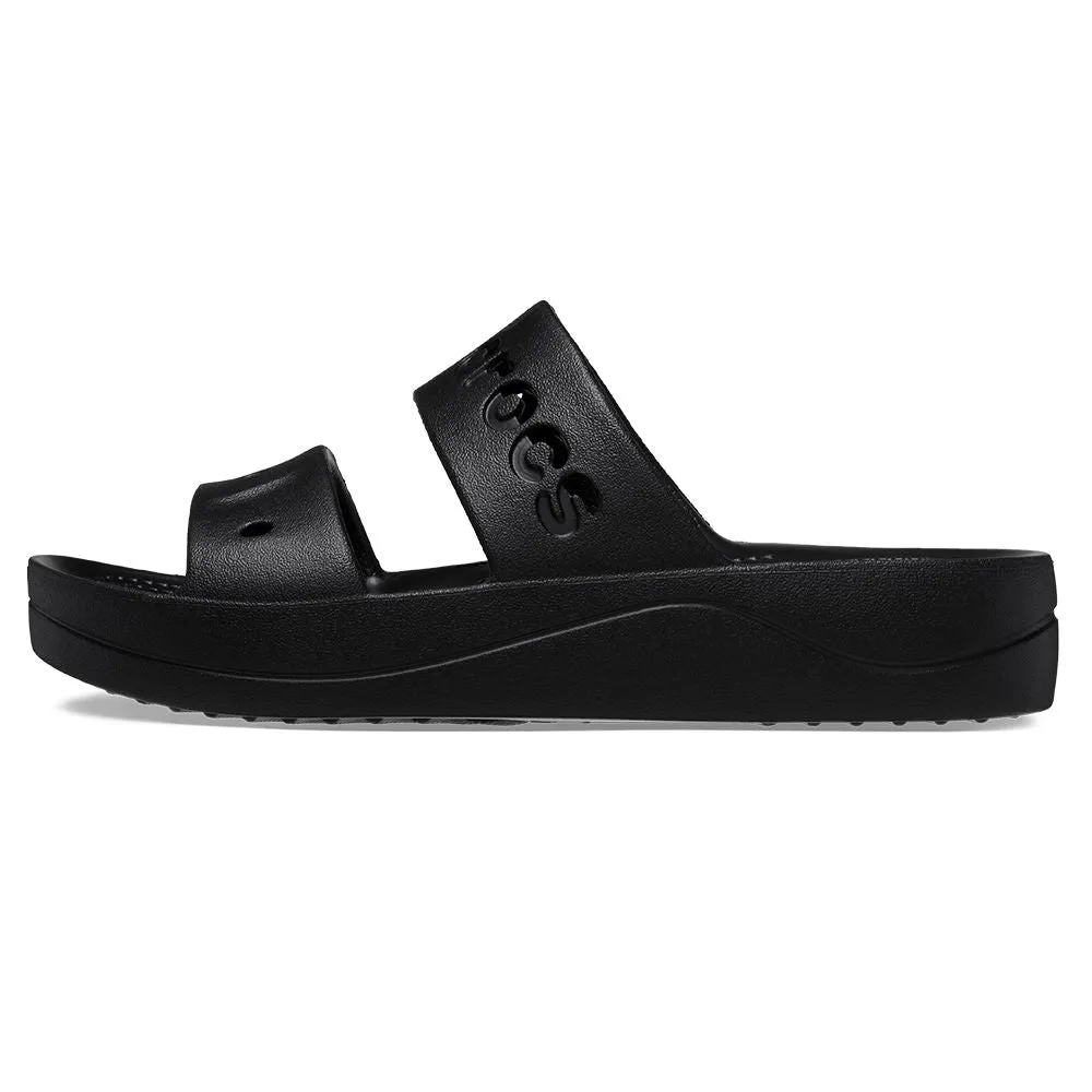 Crocs Baya -Platform Sandal - Black