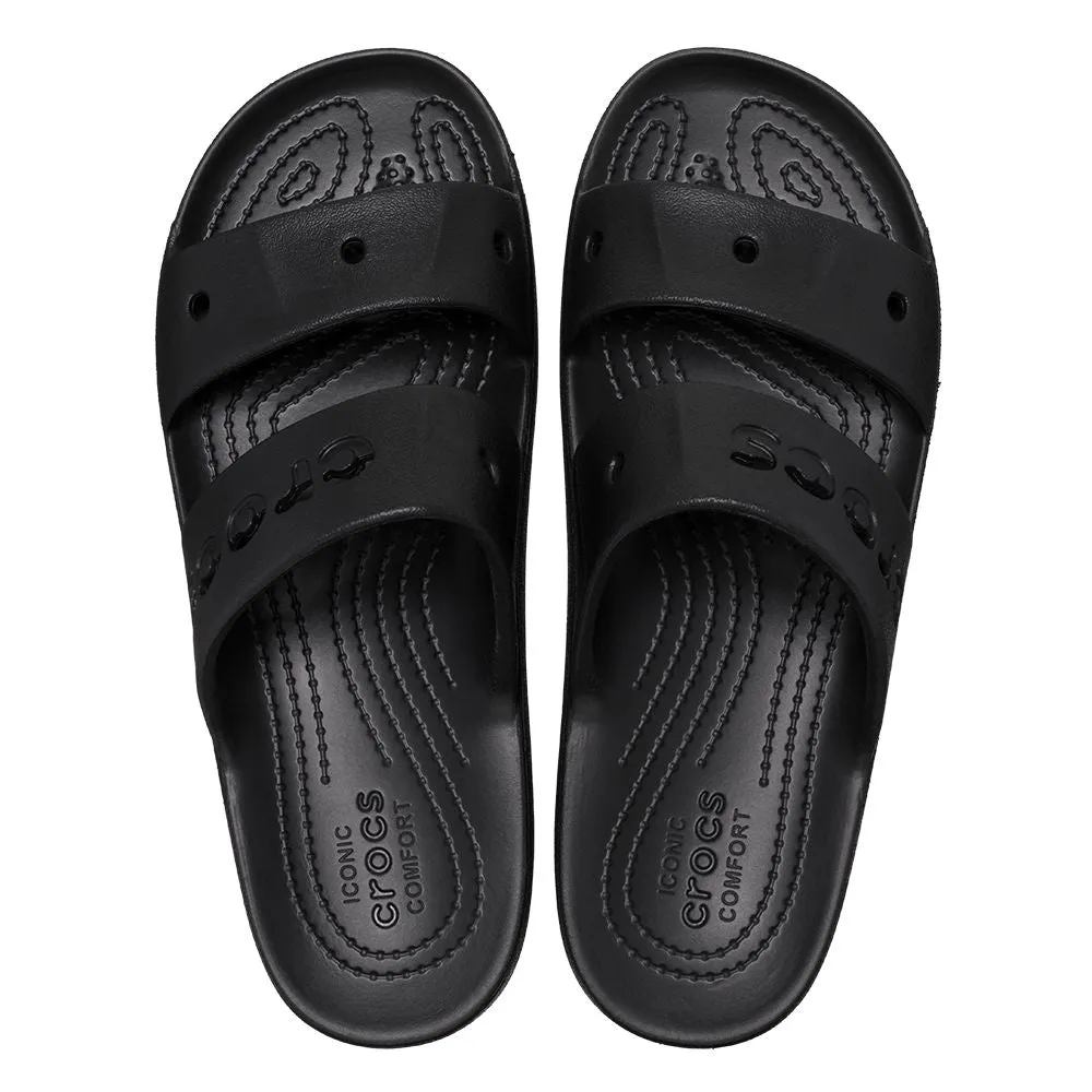 Crocs Baya -Platform Sandal - Black