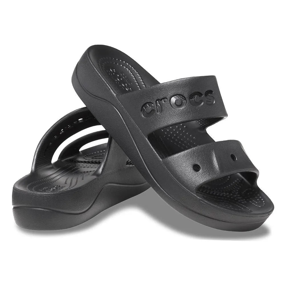 Crocs Baya -Platform Sandal - Black