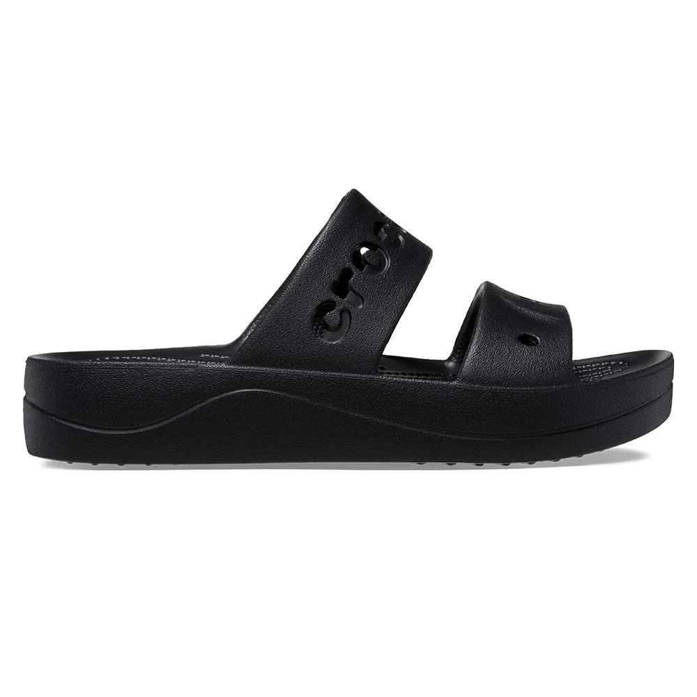 Crocs Baya -Platform Sandal - Black