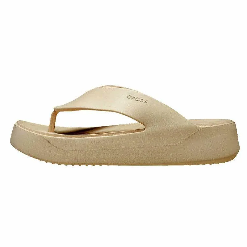 Crocs Getaway Platform Slip on - Stucco