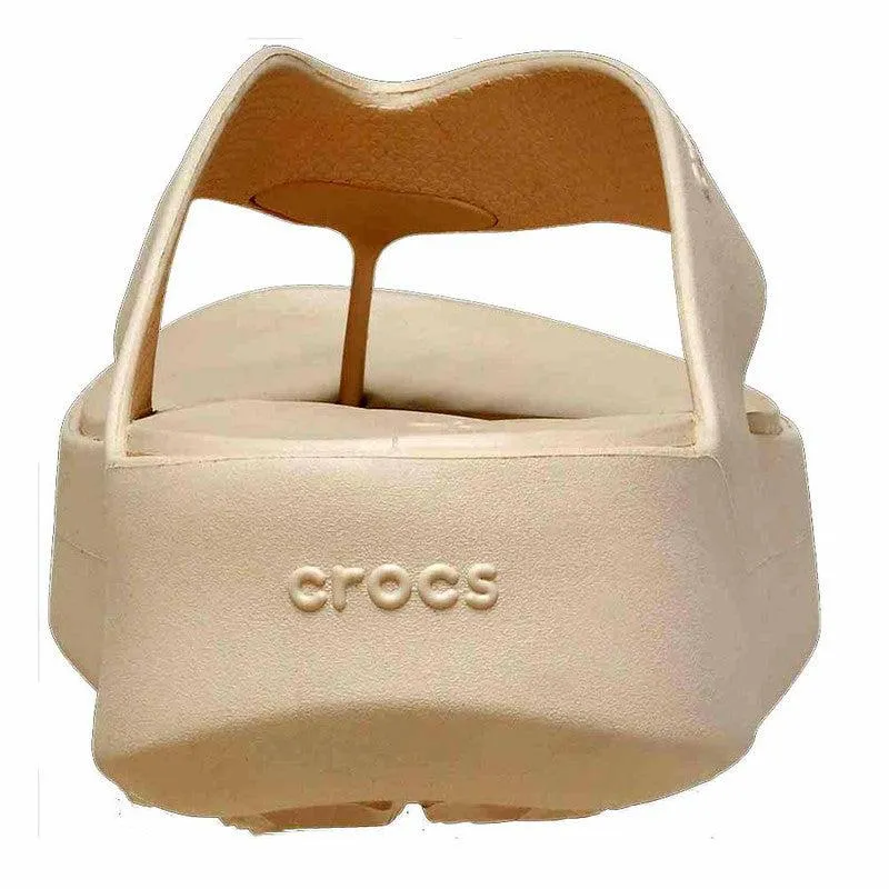 Crocs Getaway Platform Slip on - Stucco