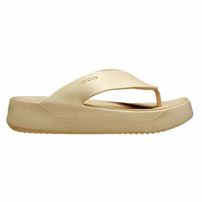 Crocs Getaway Platform Slip on - Stucco