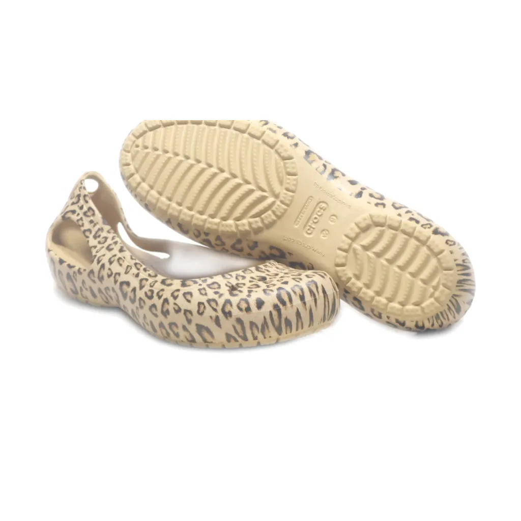 Crocs Kadee Flat Ballerinas Rubber Multicolour Colour For Women