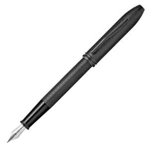 Cross Townsend Black Micro Knurl Fountain Pen