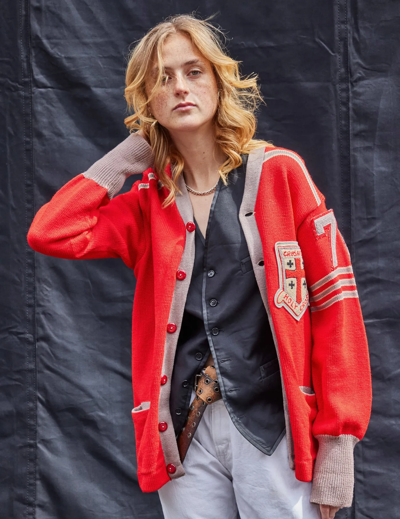 Crusader Cardigan