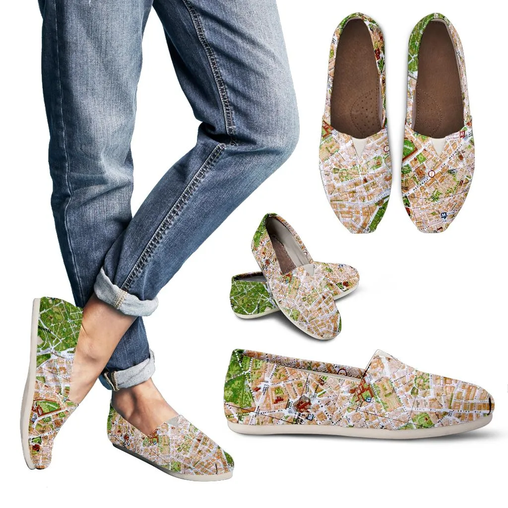 Darlington Casual Flats