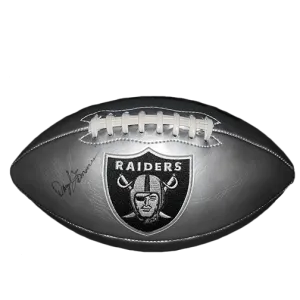 Daryle Lamonica #3 Oakland Raiders Football (JSA)