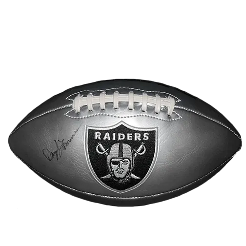 Daryle Lamonica #3 Oakland Raiders Football (JSA)