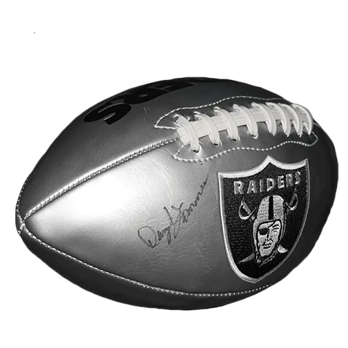 Daryle Lamonica #3 Oakland Raiders Football (JSA)