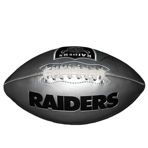 Daryle Lamonica #3 Oakland Raiders Football (JSA)