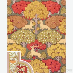 Deer in the Forest Diamond Painting