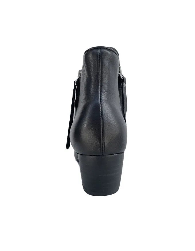 Demanse Ankle Boots Black