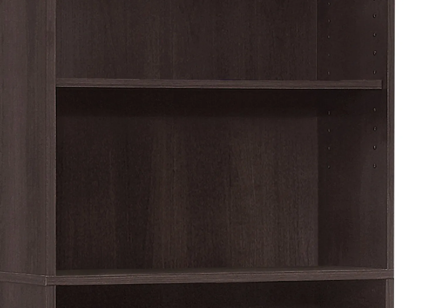 Derby 5-Shelf Bookcase - Espresso