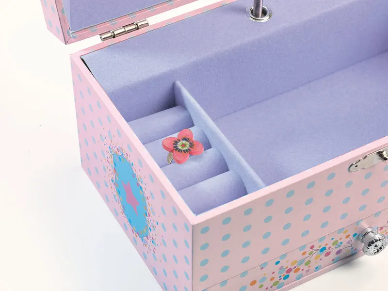 Djeco Jewellery Box Musical Ballerina