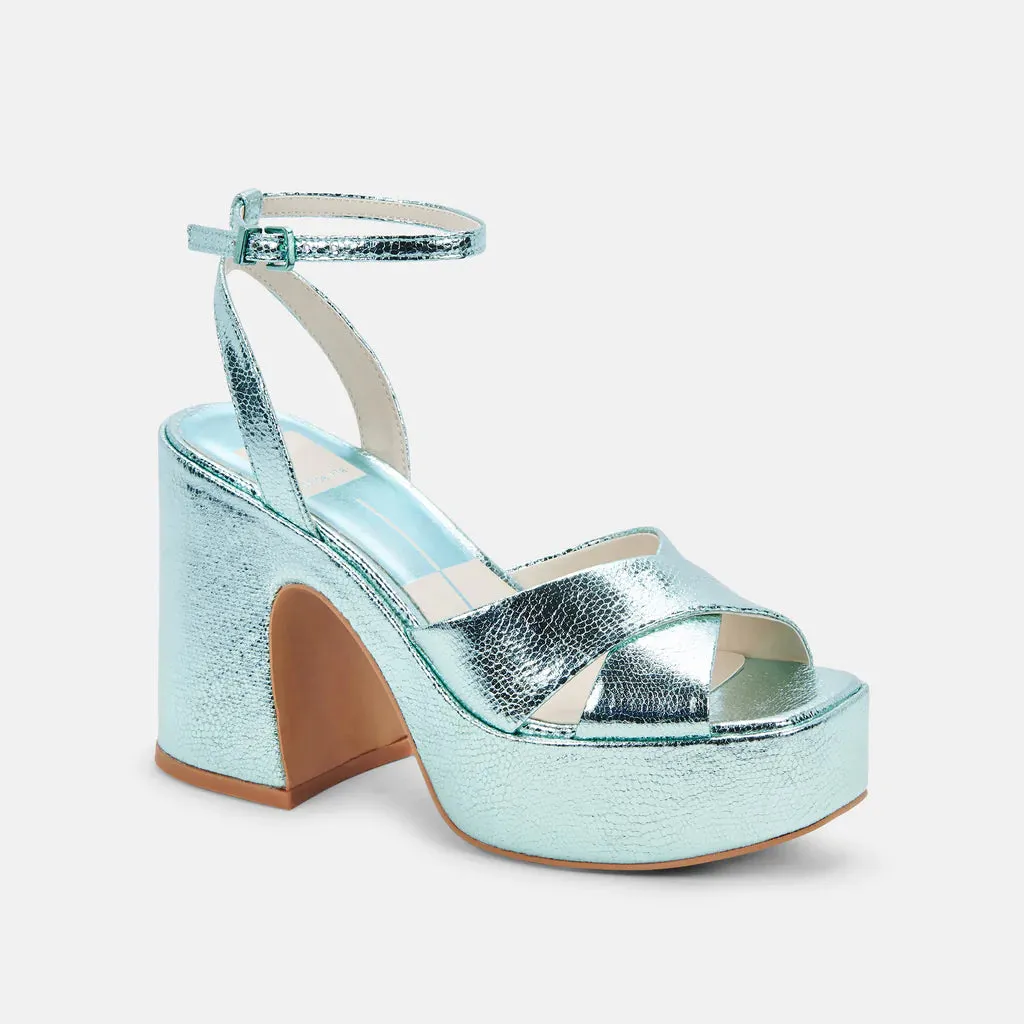 Dolce Vita Wessi Electric Blue Crackled S