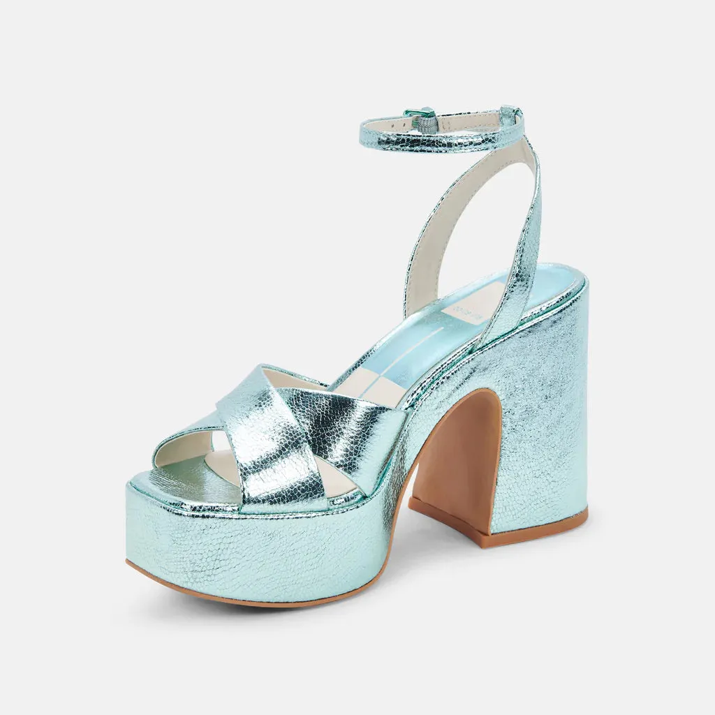 Dolce Vita Wessi Electric Blue Crackled S
