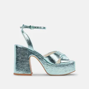 Dolce Vita Wessi Electric Blue Crackled S