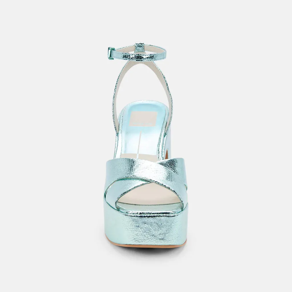 Dolce Vita Wessi Electric Blue Crackled S