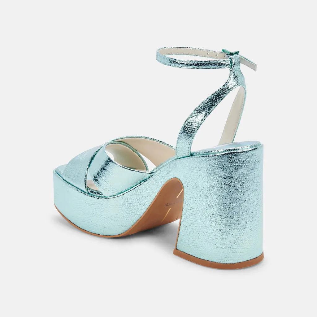 Dolce Vita Wessi Electric Blue Crackled S