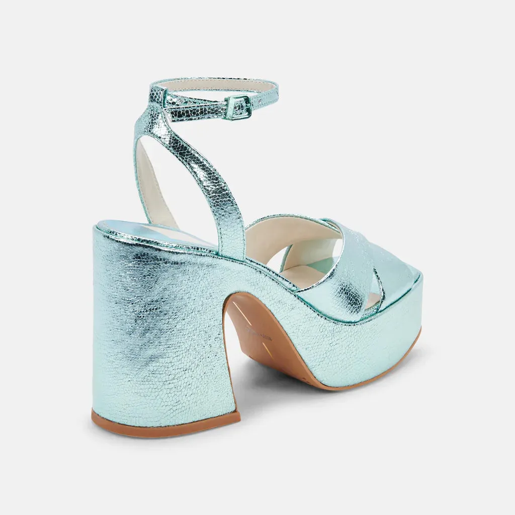 Dolce Vita Wessi Electric Blue Crackled S