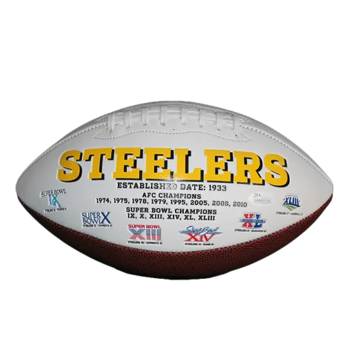 Donnie Shell #31 Pittsburgh Steelers Football (JSA)