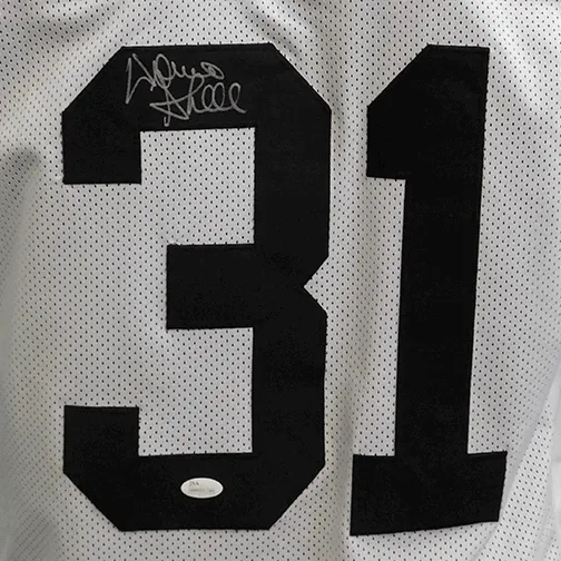 Donnie Shell Pittsburgh Steelers Autographed Football Jersey White (JSA)