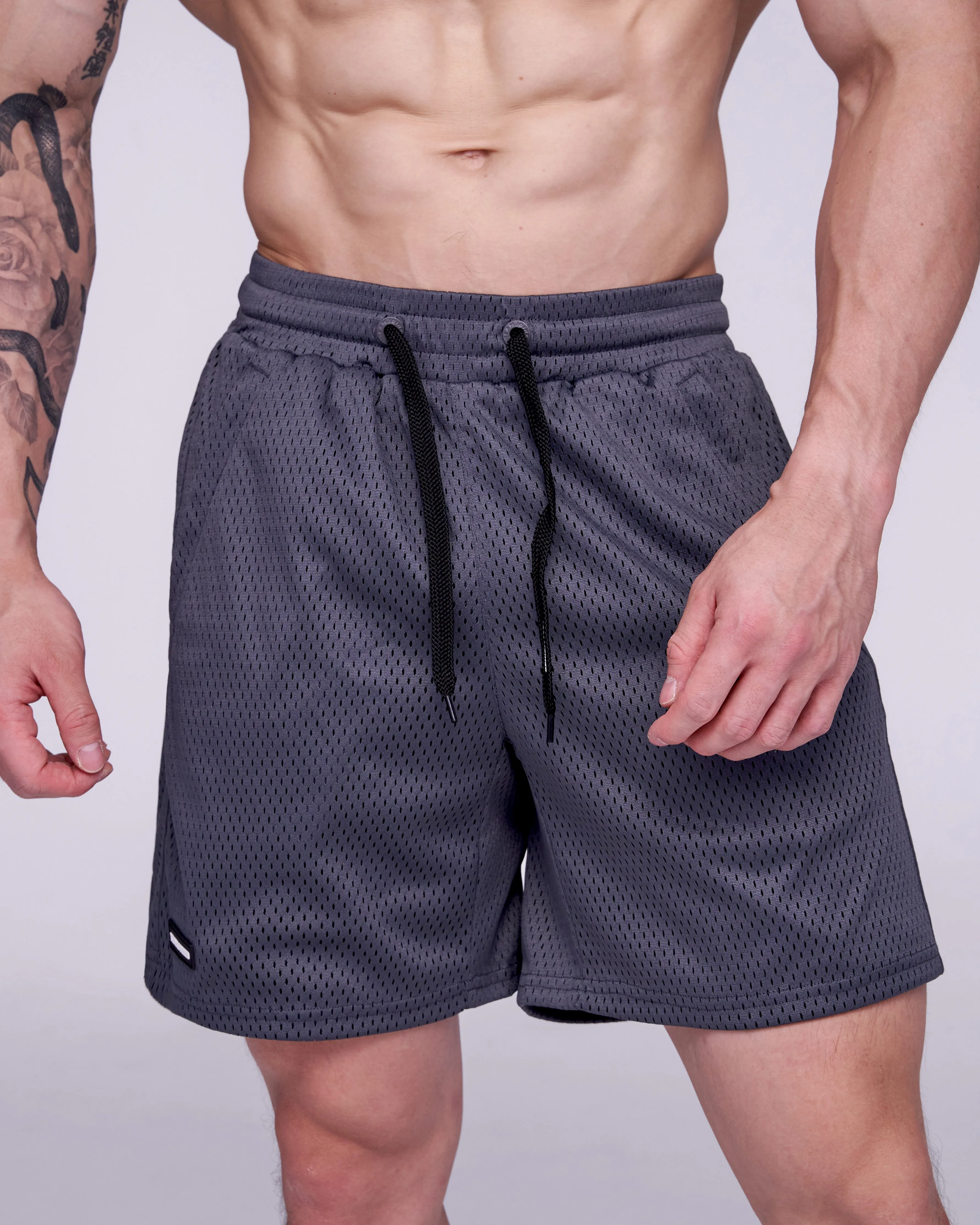 Double Mesh Gym Shorts