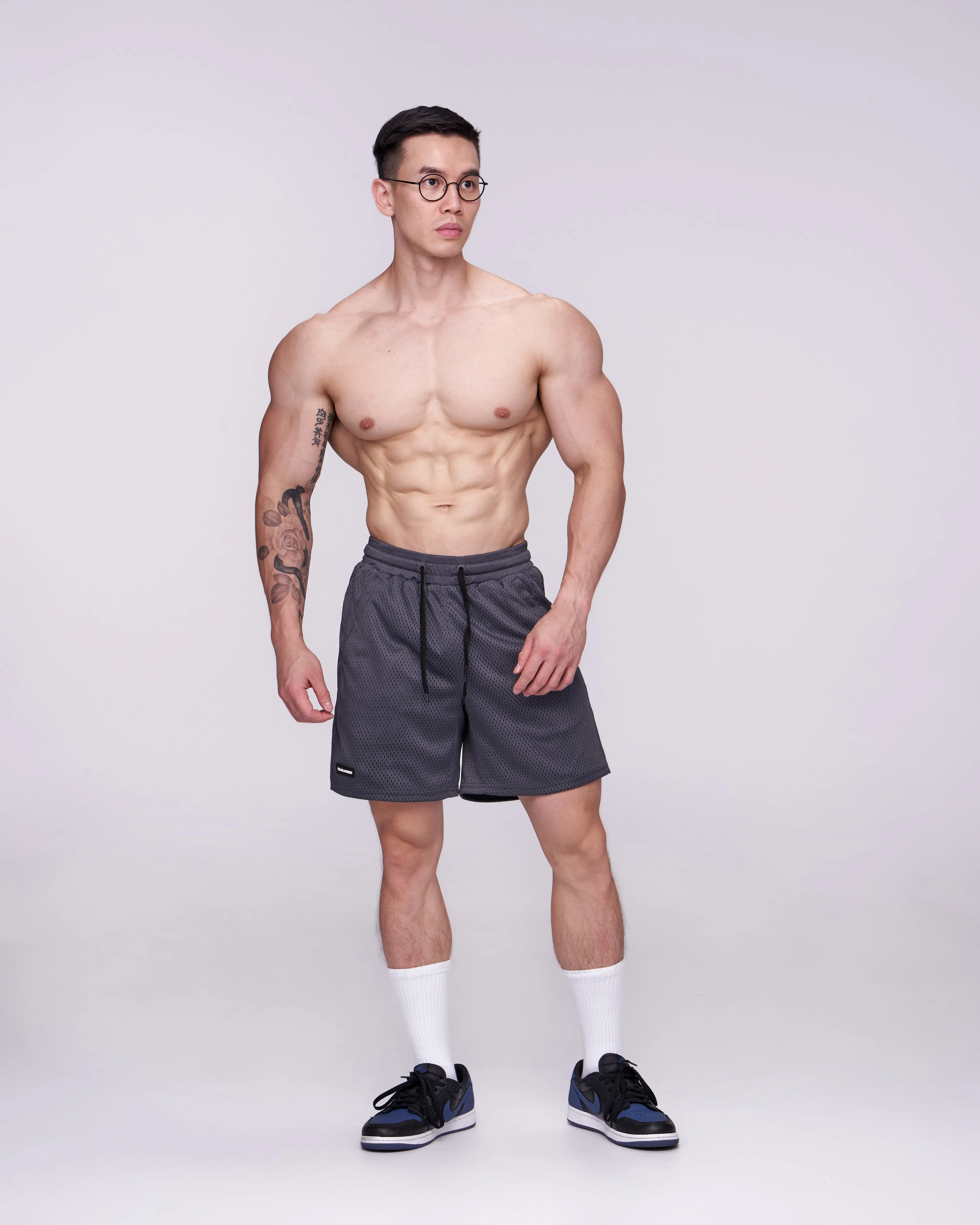 Double Mesh Gym Shorts