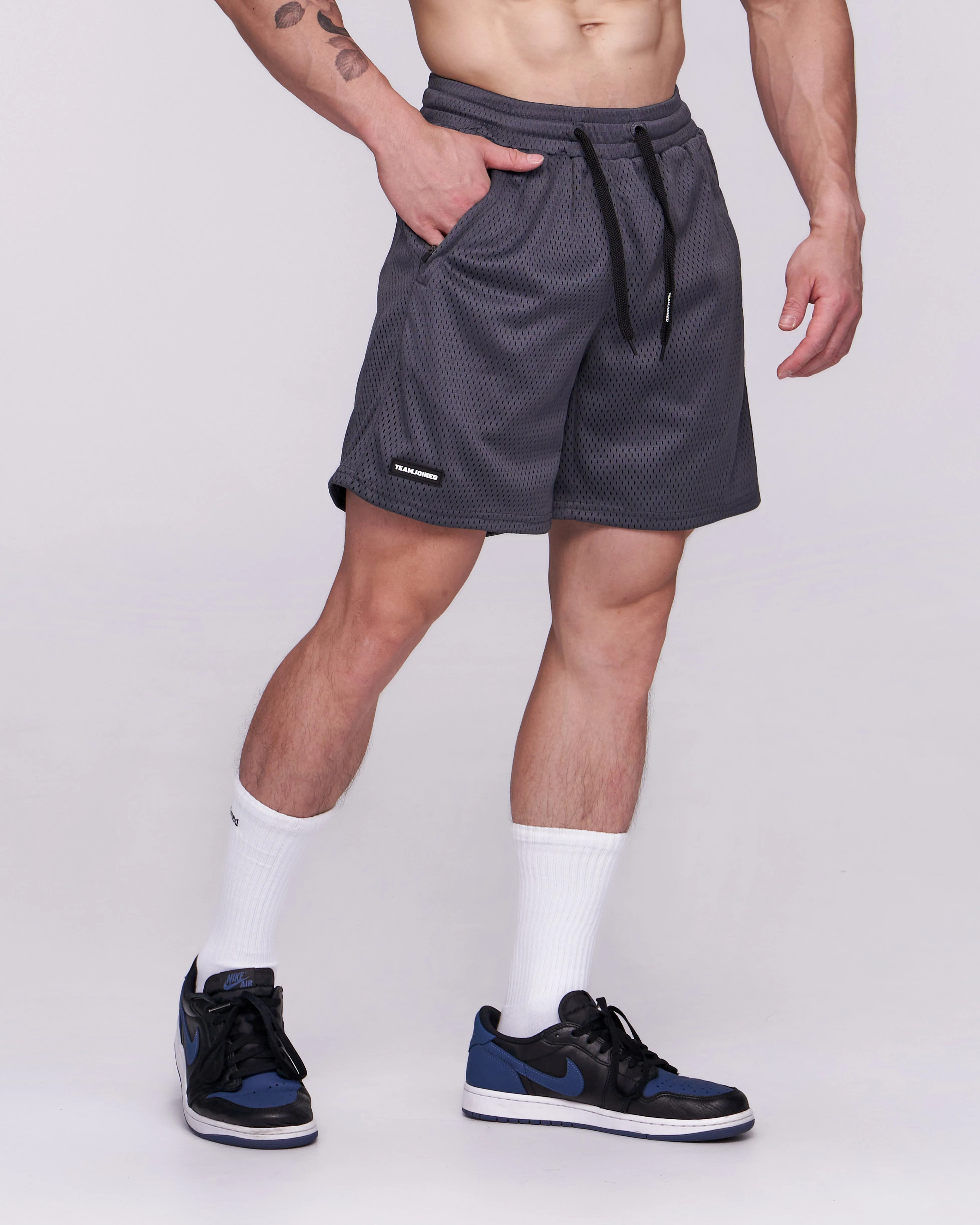 Double Mesh Gym Shorts