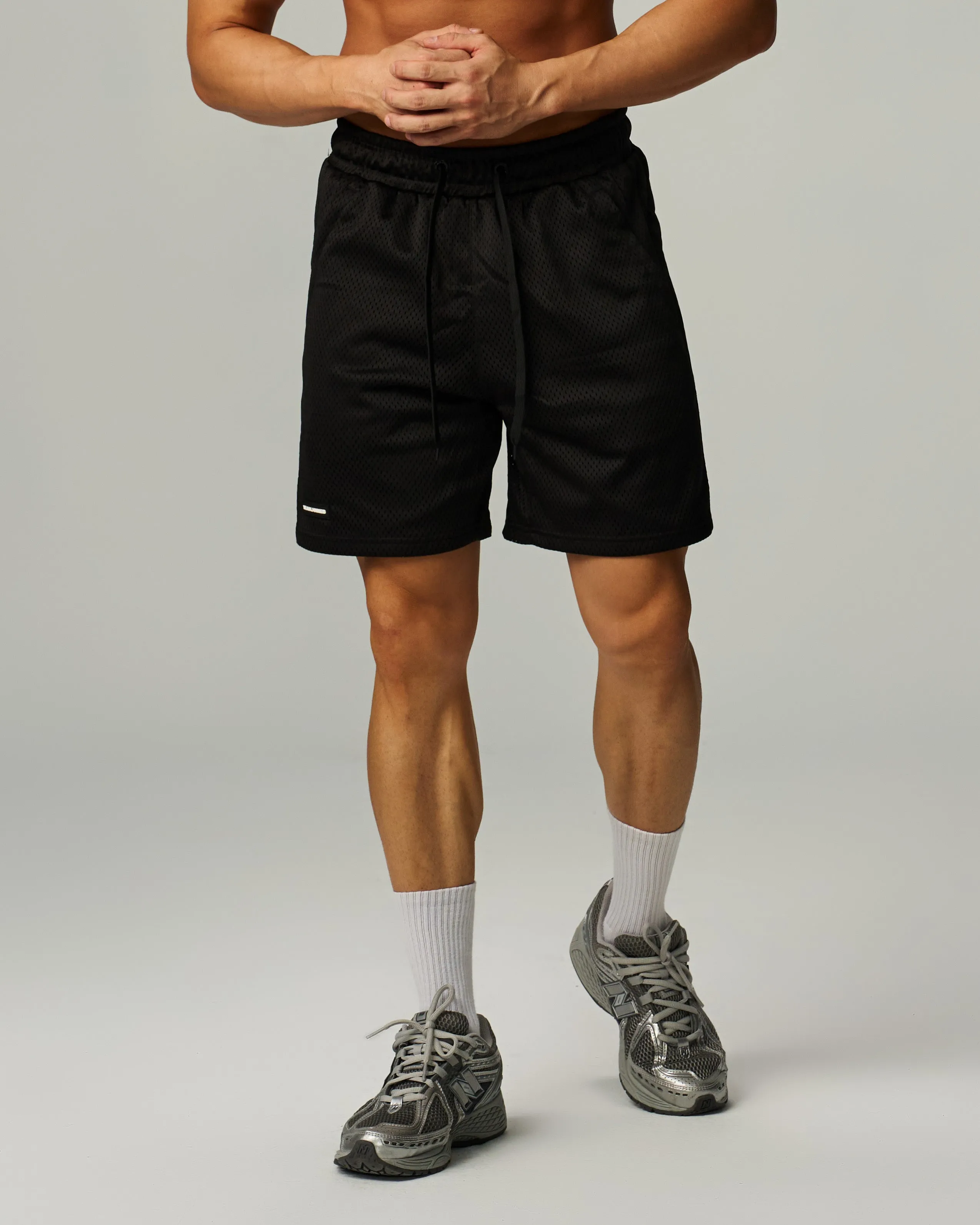 Double Mesh Gym Shorts