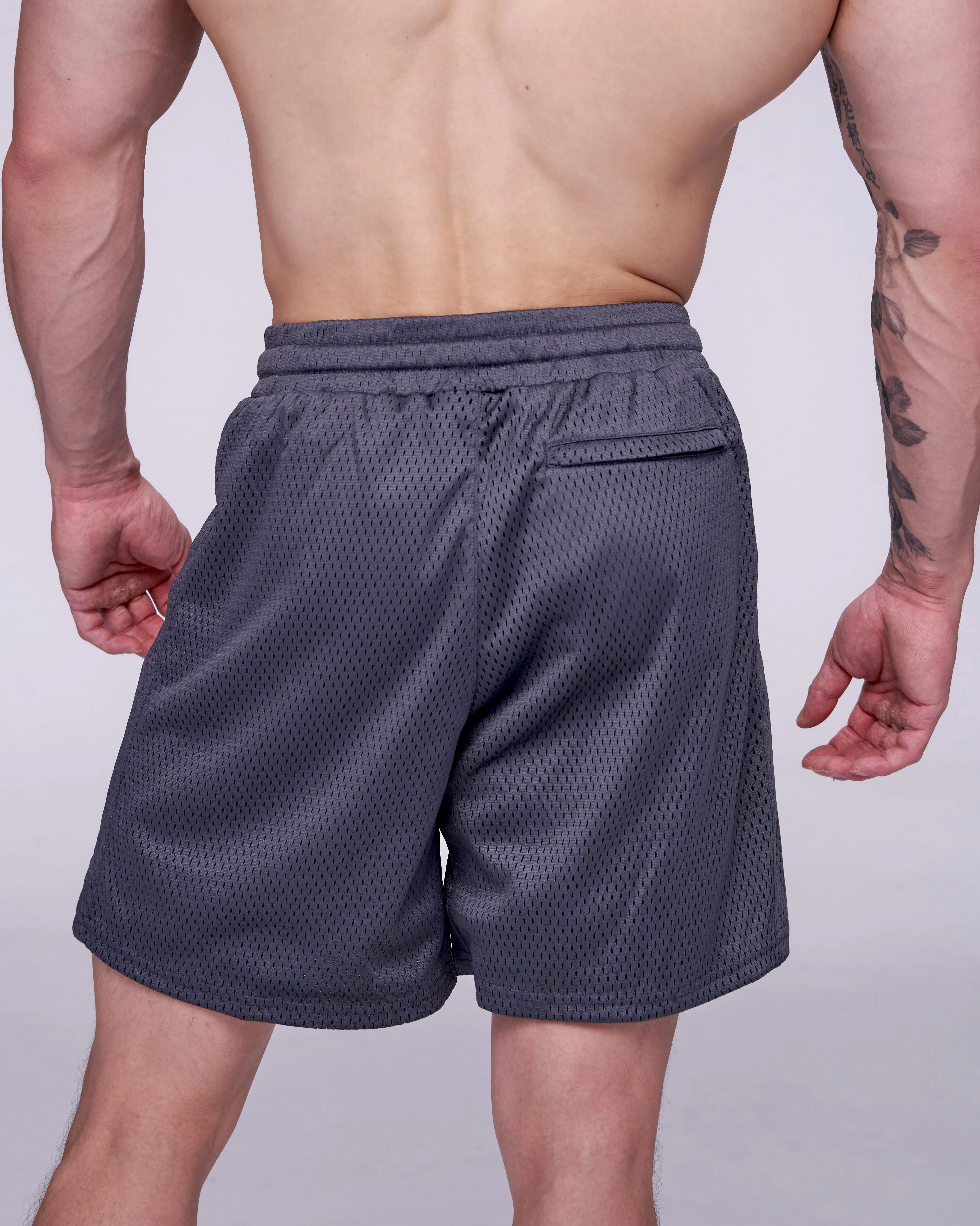 Double Mesh Gym Shorts