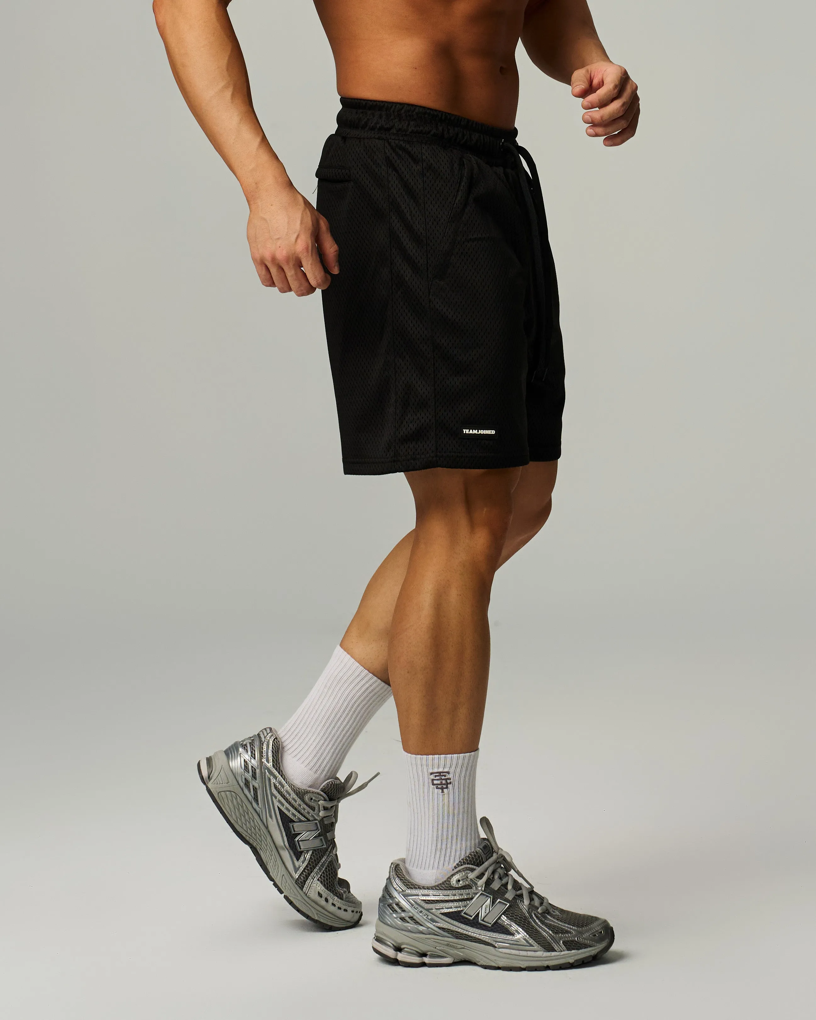 Double Mesh Gym Shorts