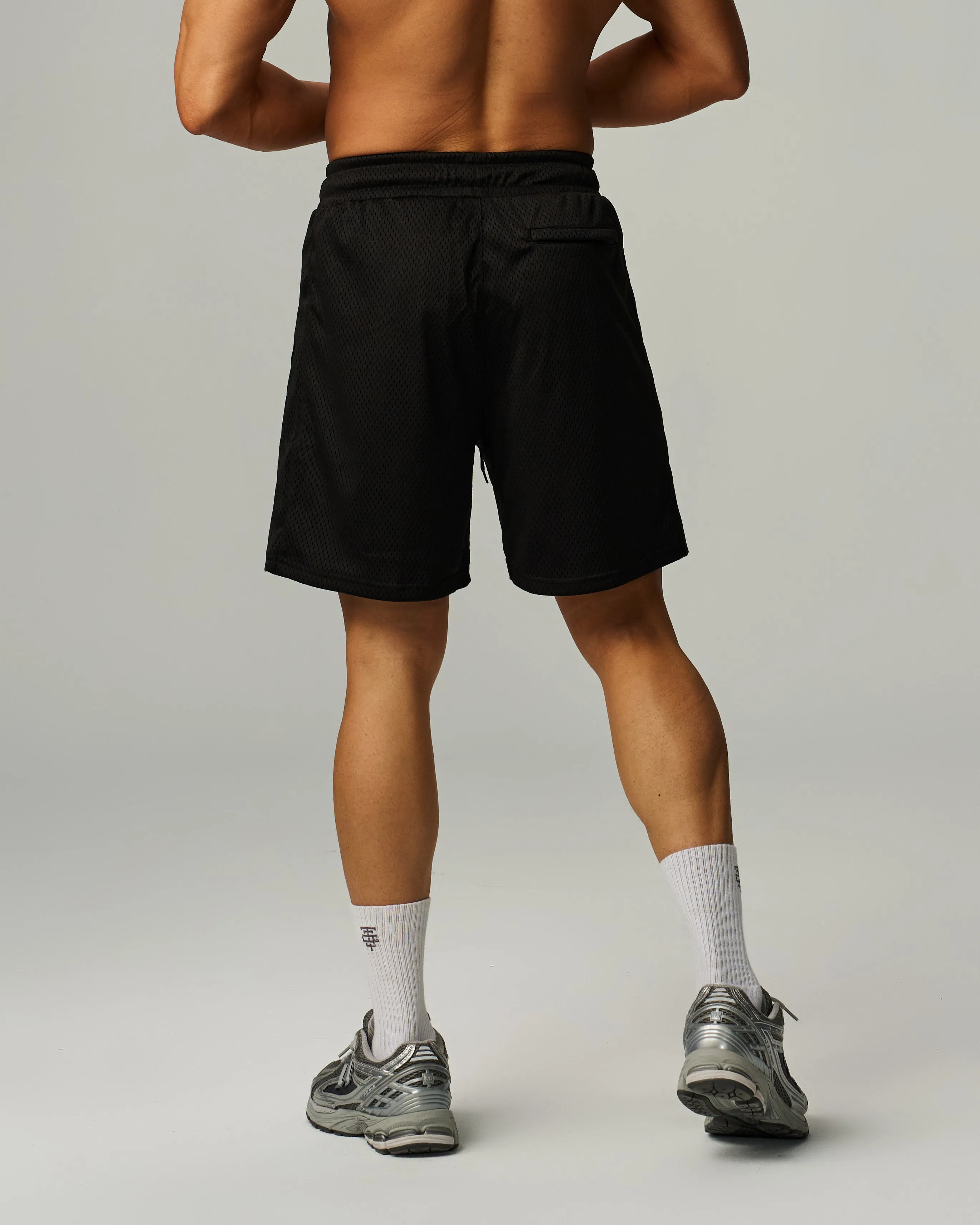 Double Mesh Gym Shorts