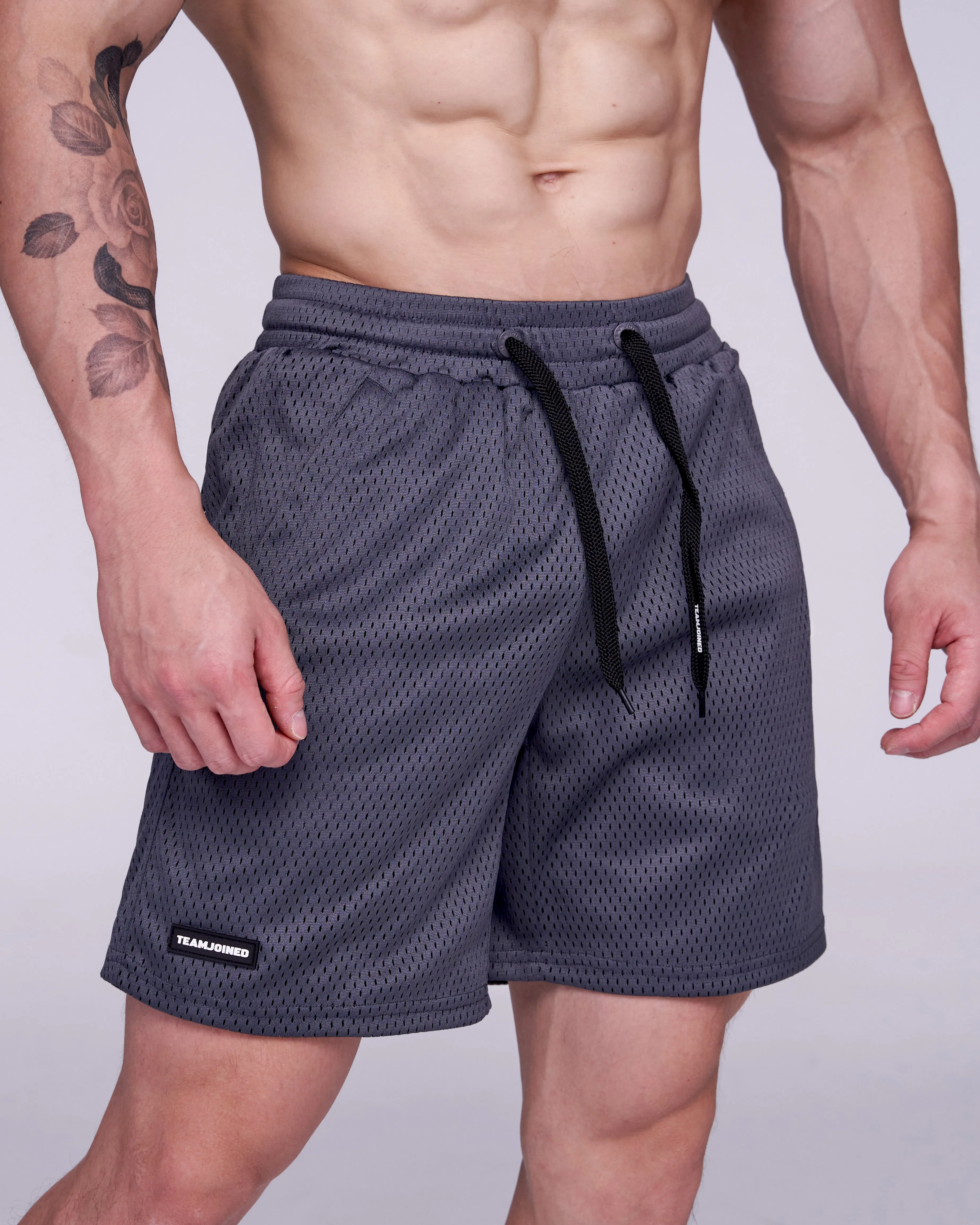 Double Mesh Gym Shorts