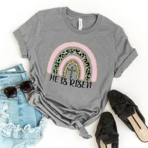 Easter Sparkle Rainbow Tee