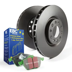 EBC Brakes S11KF1672 S11 Kits Greenstuff 2000 and RK Rotors