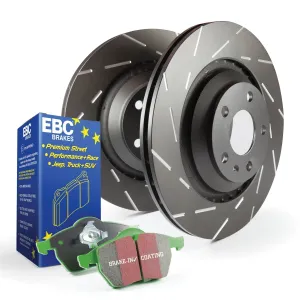 EBC Brakes S2KF1193 S2 Kits Greenstuff 2000 and USR Rotors