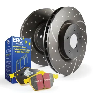 EBC Brakes S5KR1442 S5 Kits Yellowstuff And GD Rotors