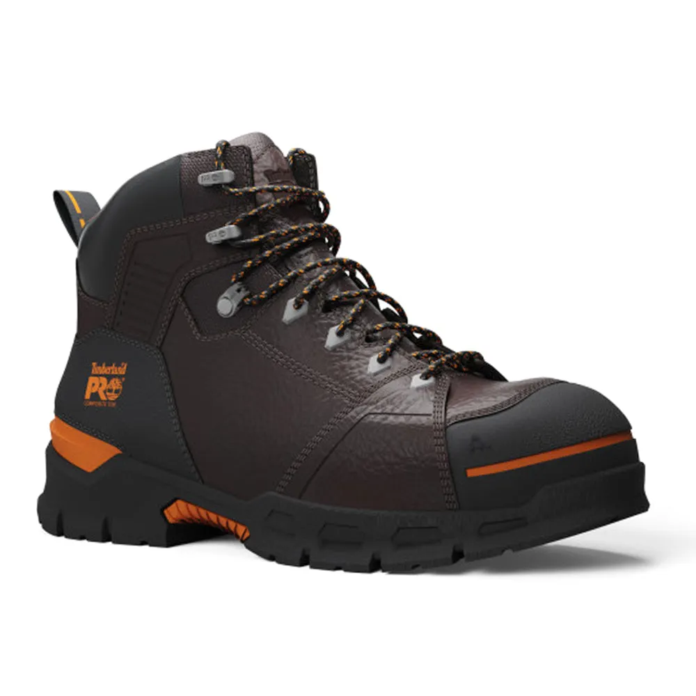 Endurance 6 Inch Steel Toe Work Boots