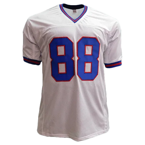 Evan Engram Autographed Pro Style Football Jersey Color Rush (JSA)