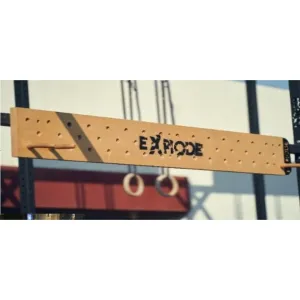Explode Fitness Gym CrossFit Calisthenics & Bodyweight Workout Peg Board [WS]